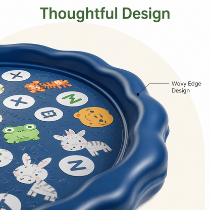 Ortekor Heavy-Duty Water Spray & Anti-Slip Dog Bath Basin