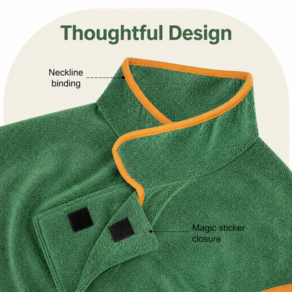 Ortekor Highly Absorbent & Quick-Dry Pet Bathrobe