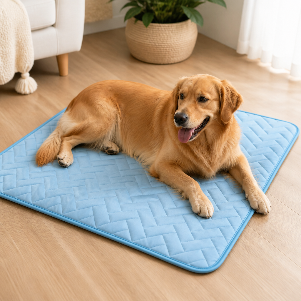 Ortekor Ice Silk & Breathable Mesh Cooling Mat (Machine Washable)