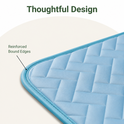 Ortekor Ice Silk & Breathable Mesh Cooling Mat (Machine Washable)