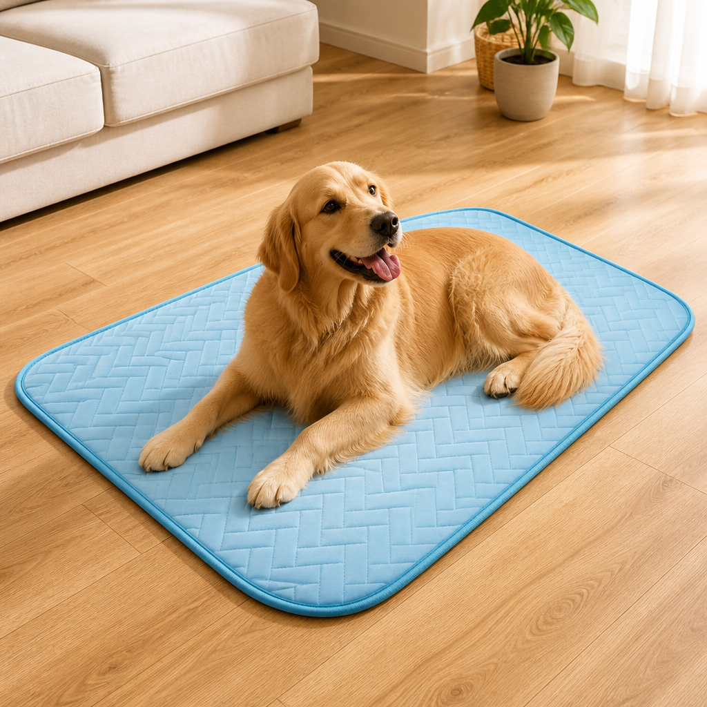 Ortekor Ice Silk & Breathable Mesh Cooling Mat (Machine Washable)