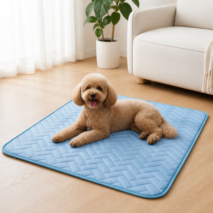 Ortekor Ice Silk & Breathable Mesh Cooling Mat (Machine Washable)
