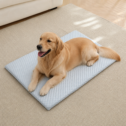 Ortekor Ice Silk Cooling & Non-Slip Pet Mat