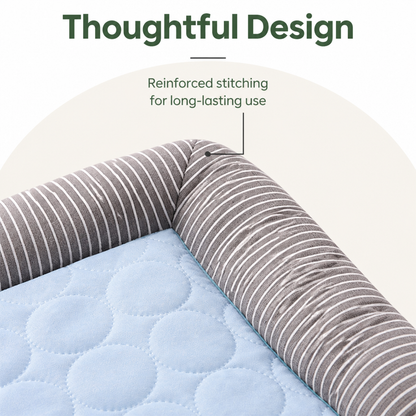 Ortekor Ice Silk Cooling & Quick-Dry Dog Bed