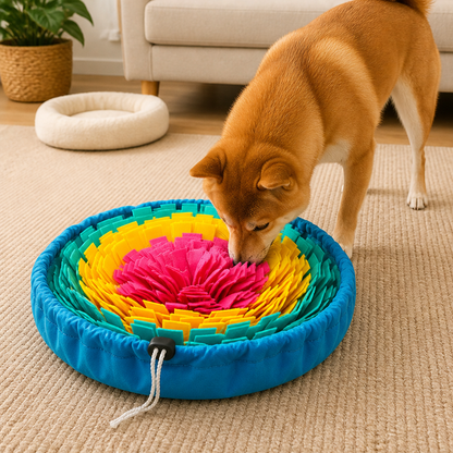 Ortekor Interactive Foraging Snuffle Mat (Adjustable)