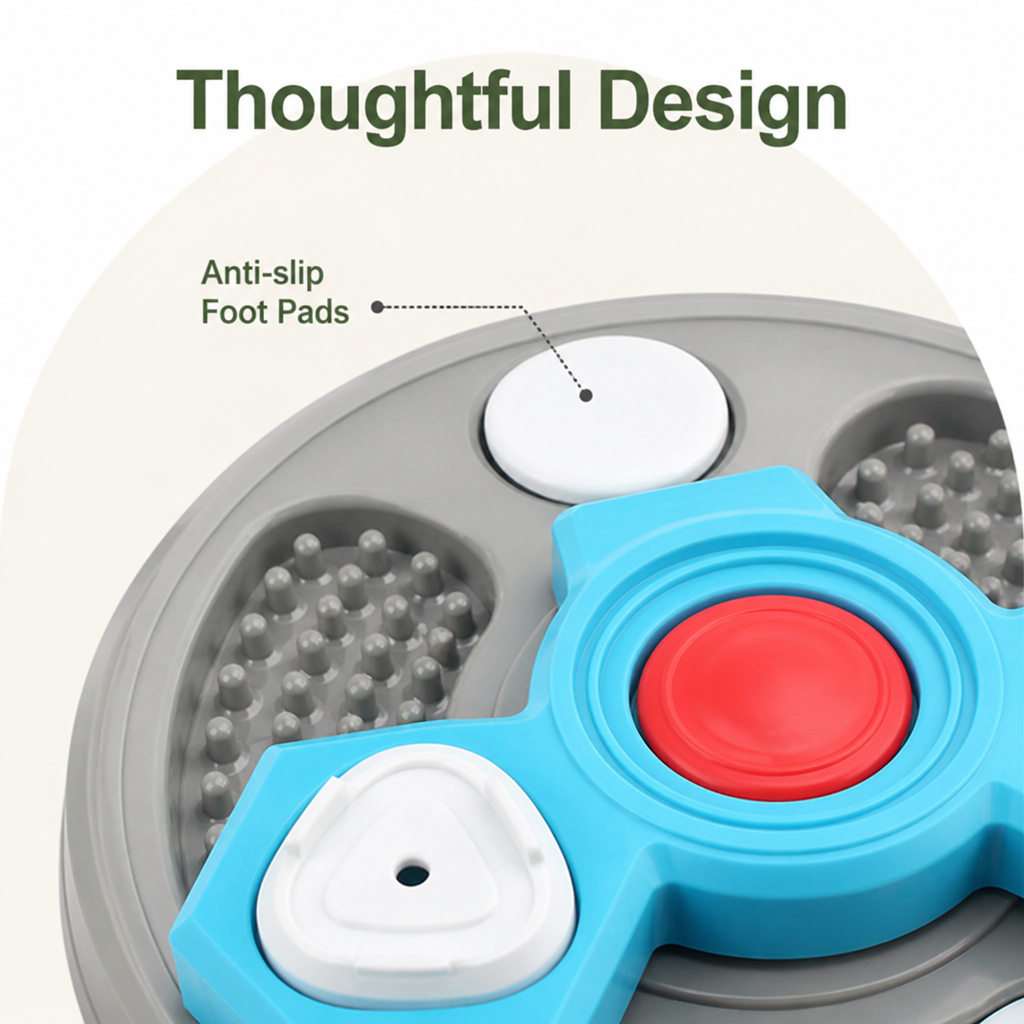 Ortekor Interactive Multi-Layer & Non-Slip Slow Feeder Bowl
