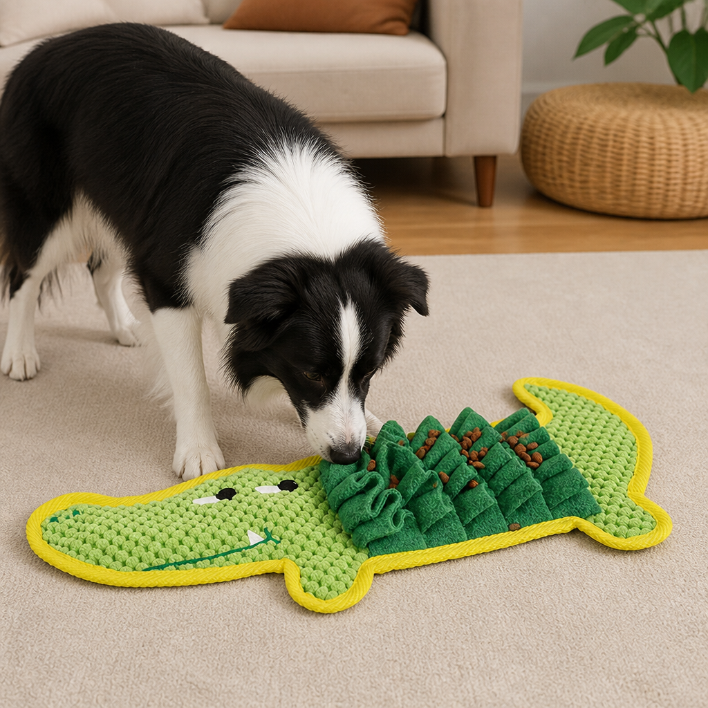 Ortekor Interactive Slow-Feed & Foraging Snuffle Mat