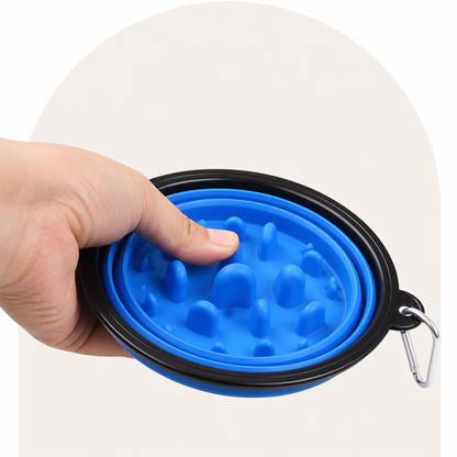 Ortekor Large Capacity Collapsible Travel Dog Bowl