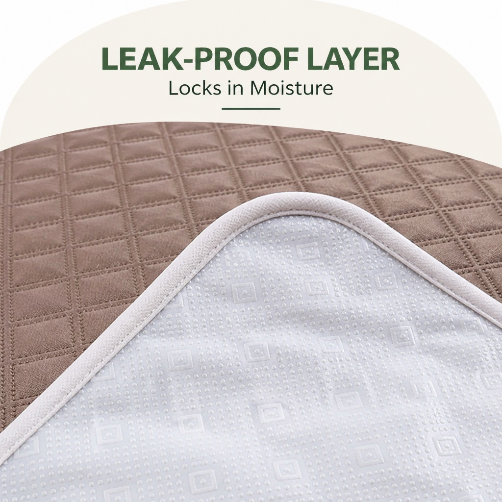 Ortekor Leak-Proof Washable Incontinence Pad