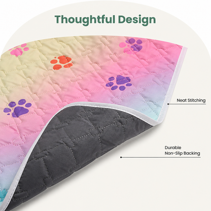 Ortekor Leakproof Reversible Washable Dog Bed Cover