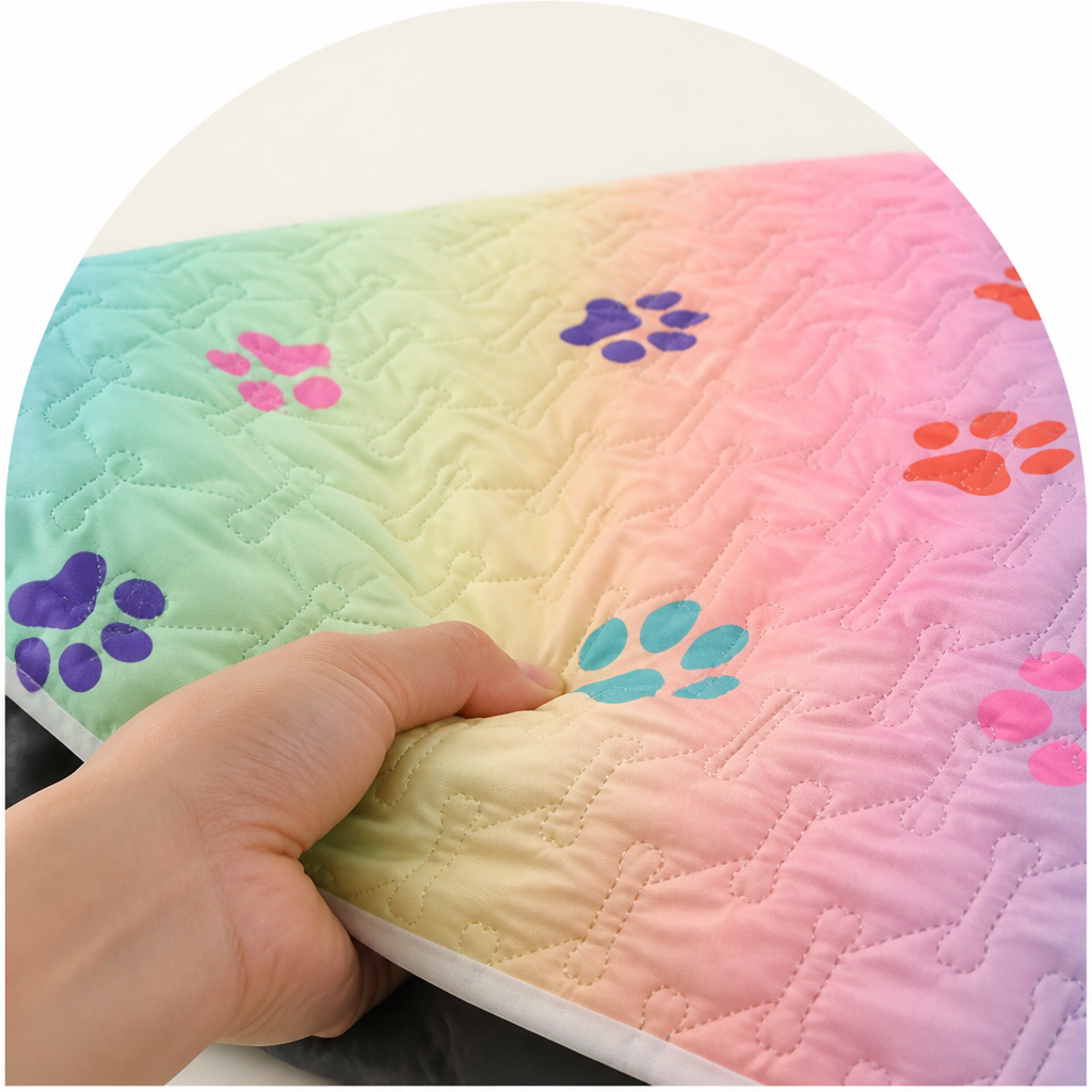 Ortekor Leakproof Reversible Washable Dog Bed Cover