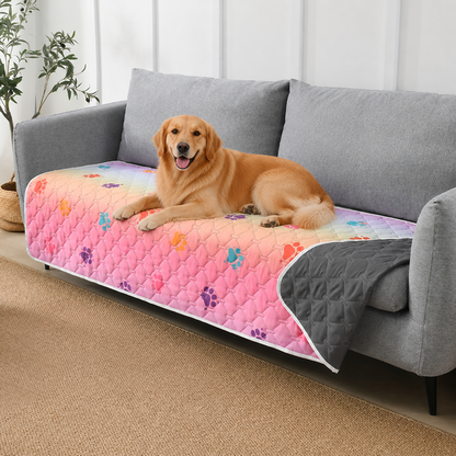 Ortekor Leakproof Reversible Washable Dog Bed Cover