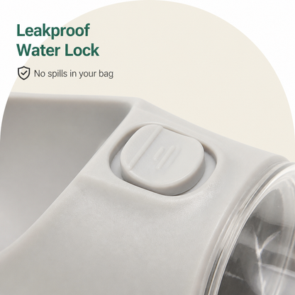 Ortekor Leakproof & Water-Saving Travel Water Bottle