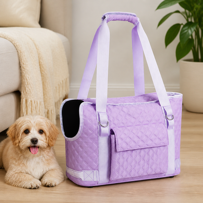 Ortekor Lightweight & Airline-Approved Dog Carrier