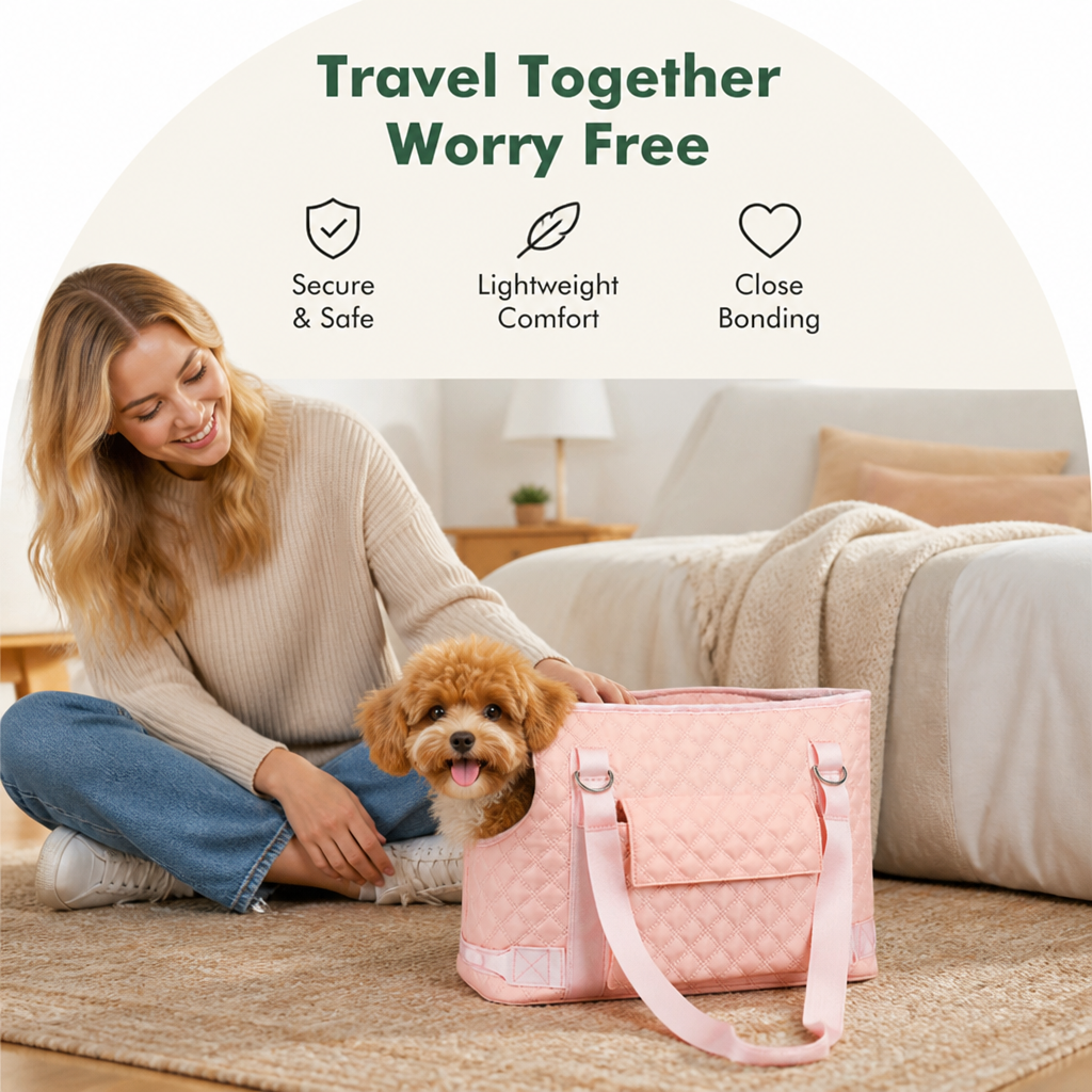 Ortekor Lightweight & Airline-Approved Dog Carrier