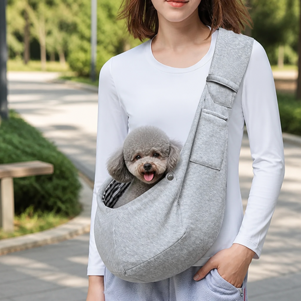 Ortekor Lightweight Cotton Crossbody Sling Carrier