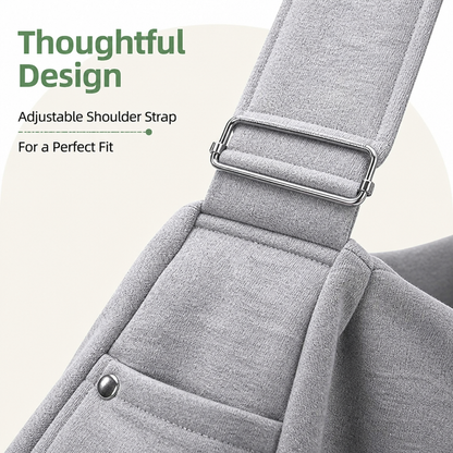 Ortekor Lightweight Cotton Crossbody Sling Carrier