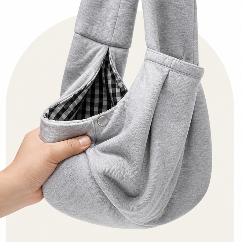 Ortekor Lightweight Cotton Crossbody Sling Carrier