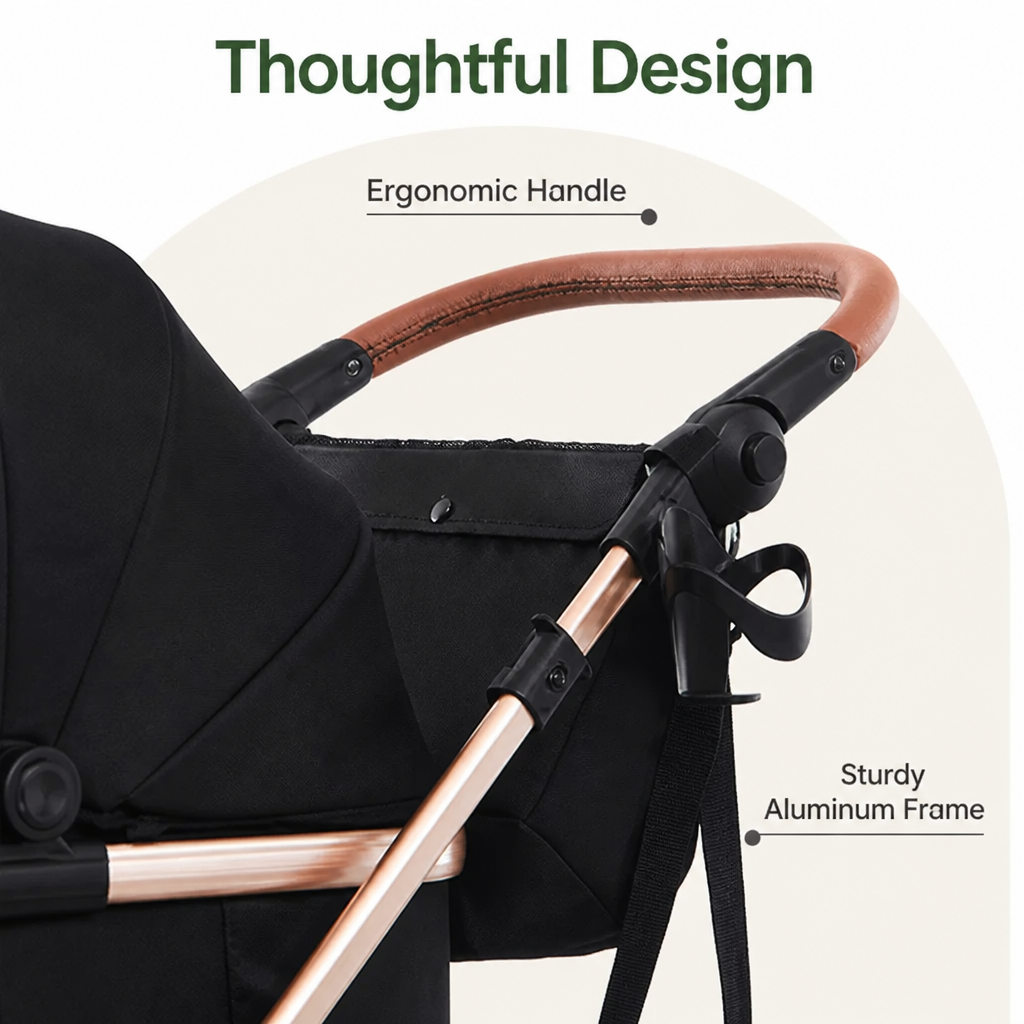 Ortekor Lightweight Foldable Pet Stroller