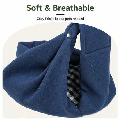 Sac de transport bandoulière pour animaux Ortekor en polyester léger (convient jusqu'à 5,4 kg)