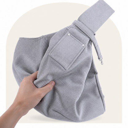 Sac de transport bandoulière pour animaux Ortekor en polyester léger (convient jusqu'à 5,4 kg)