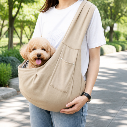 Ortekor Lightweight Polyester Single-Shoulder Sling Carrier (Phone Pocket)
