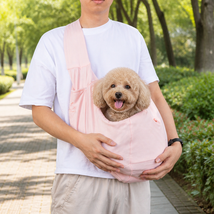 Ortekor Lightweight Polyester Single-Shoulder Sling Carrier (Phone Pocket)