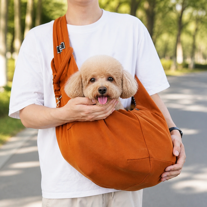 Ortekor Lightweight Polyester Single-Shoulder Sling Carrier (Phone Pocket)