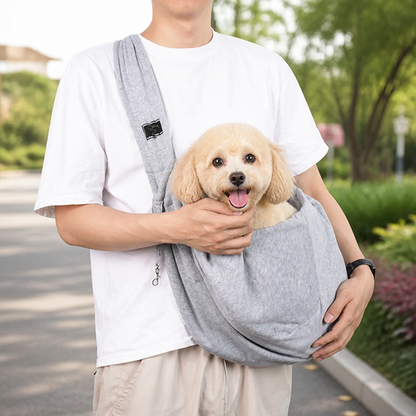 Ortekor Lightweight Polyester Single-Shoulder Sling Carrier (Phone Pocket)