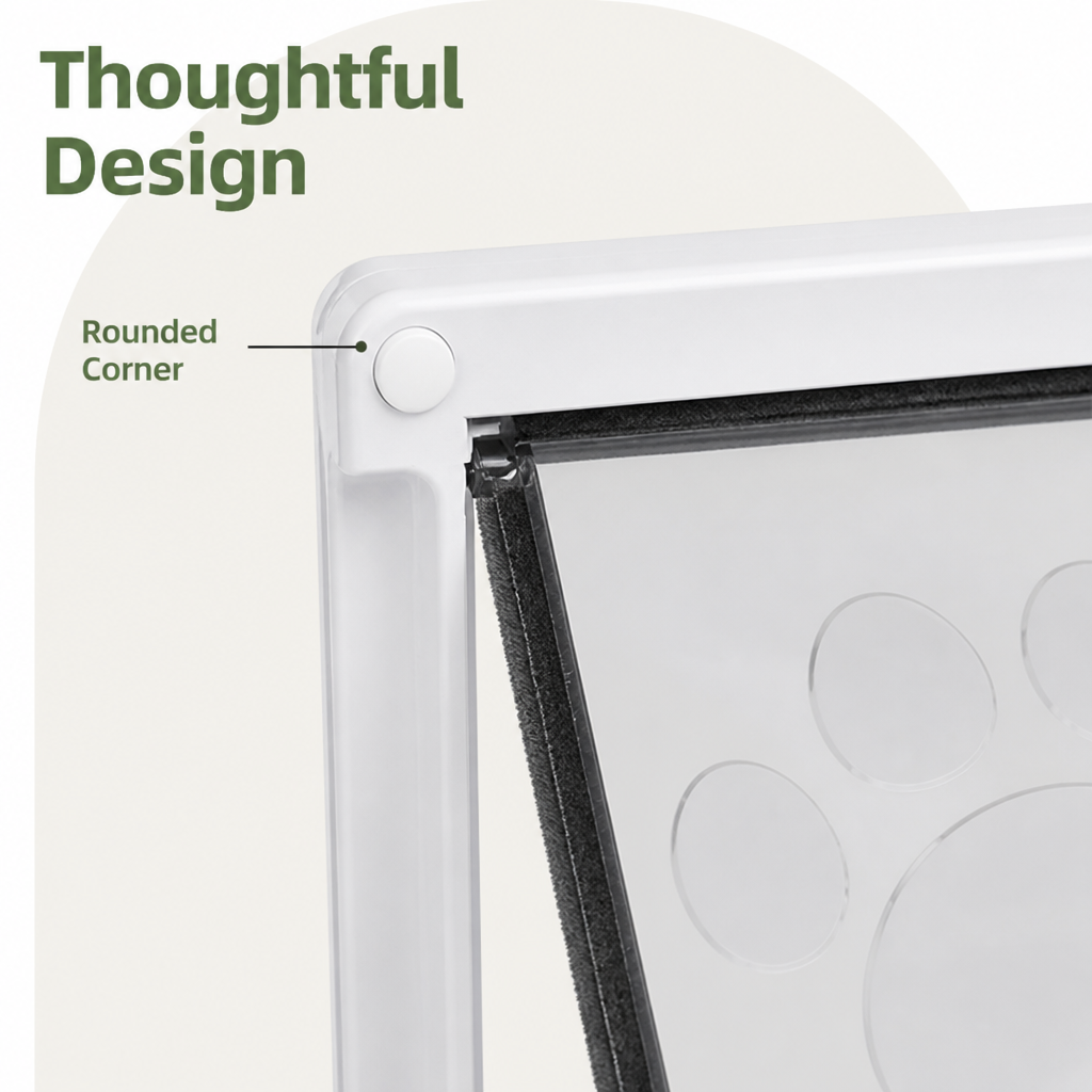 Ortekor Lockable Privacy Flap & Insulated Dog Door