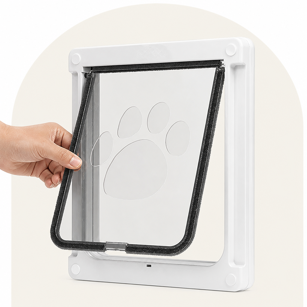 Ortekor Lockable Privacy Flap & Insulated Dog Door