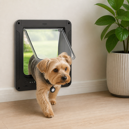 Ortekor Microchip-Activated Automatic Pet Door (XL)