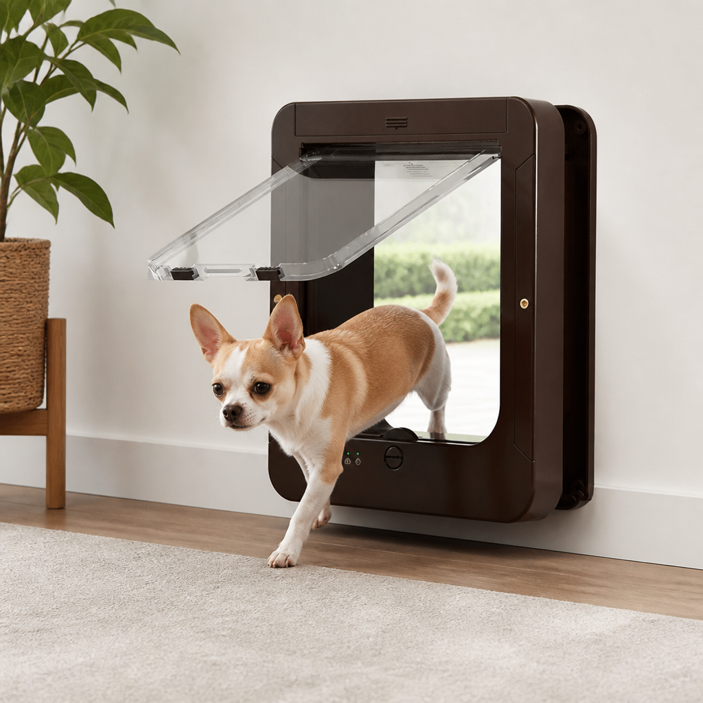 Ortekor Microchip-Activated Automatic Pet Door (XL)