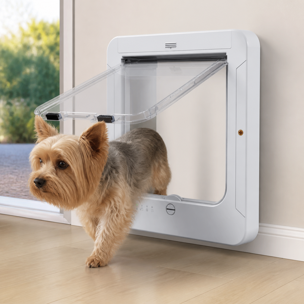 Ortekor Microchip-Activated Automatic Pet Door (XL)