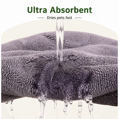 Ortekor Microfiber Quick-Dry Pet Towel