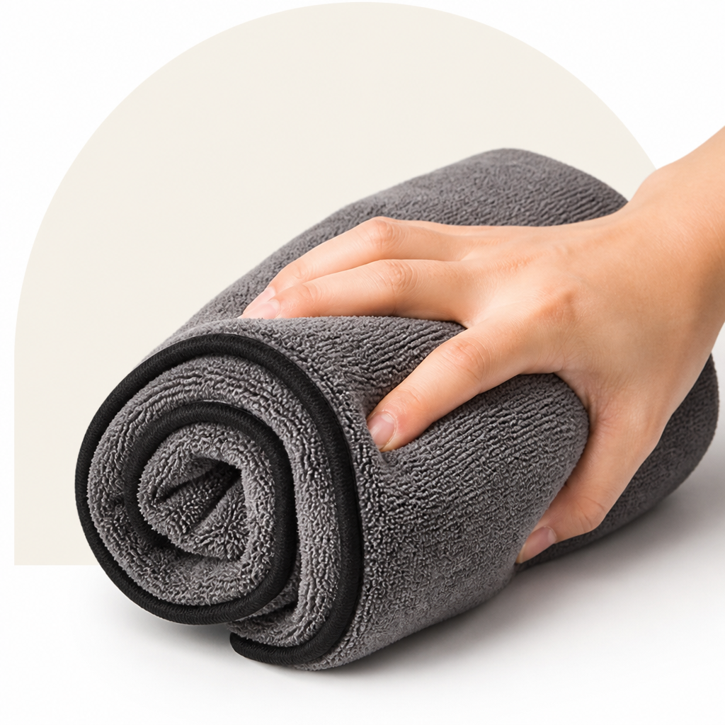 Ortekor Microfiber Super-Absorbent Quick-Dry Dog Towel