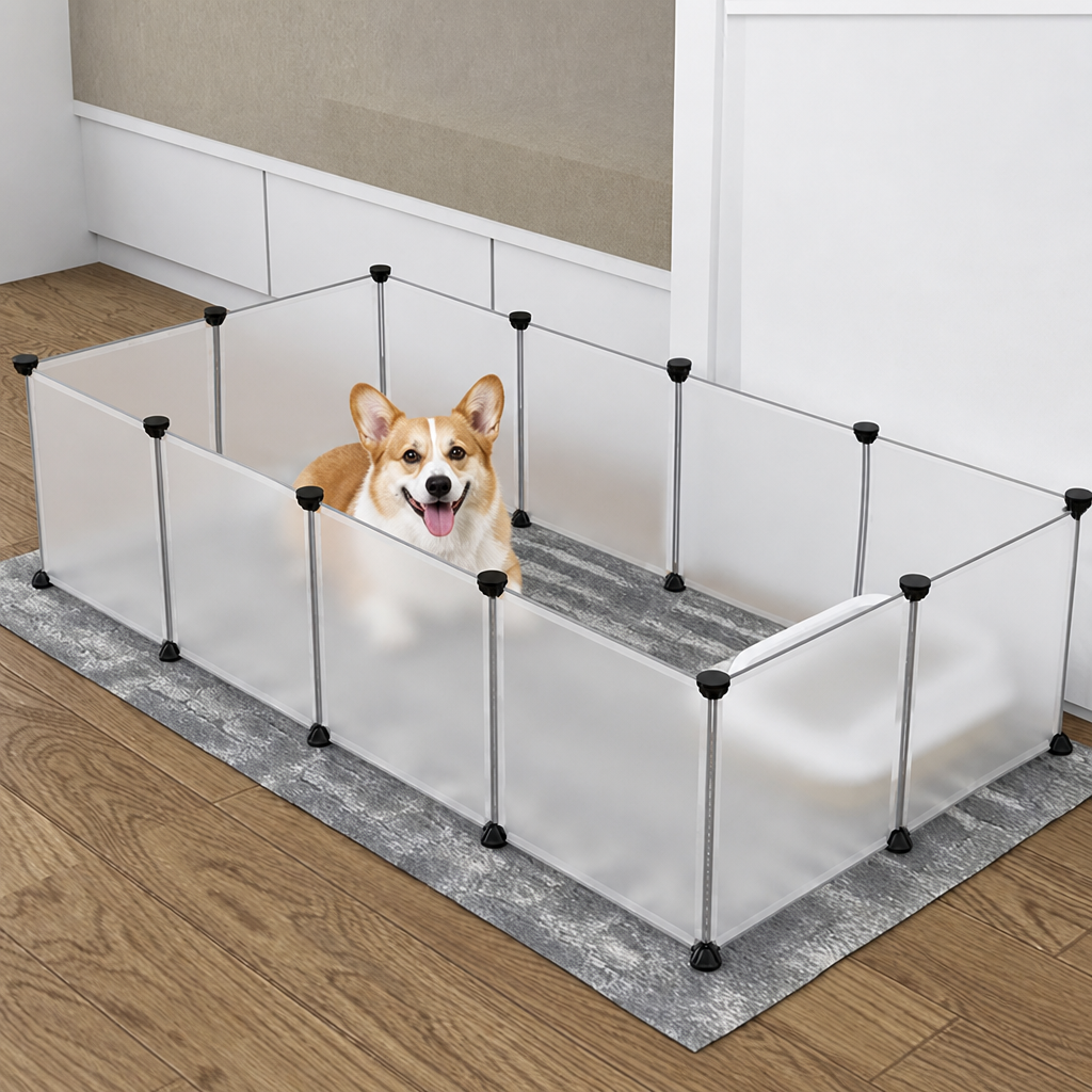 Ortekor Modular Foldable & Portable Pet Playpen