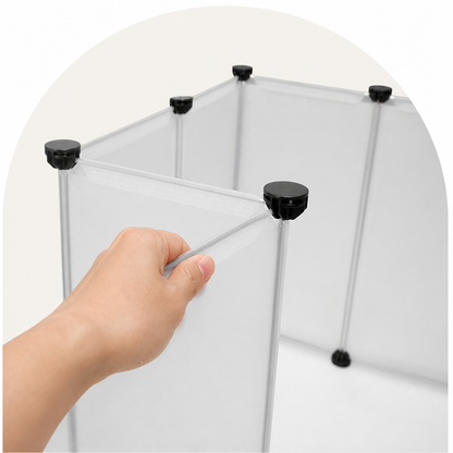 Ortekor Modular Foldable & Portable Pet Playpen