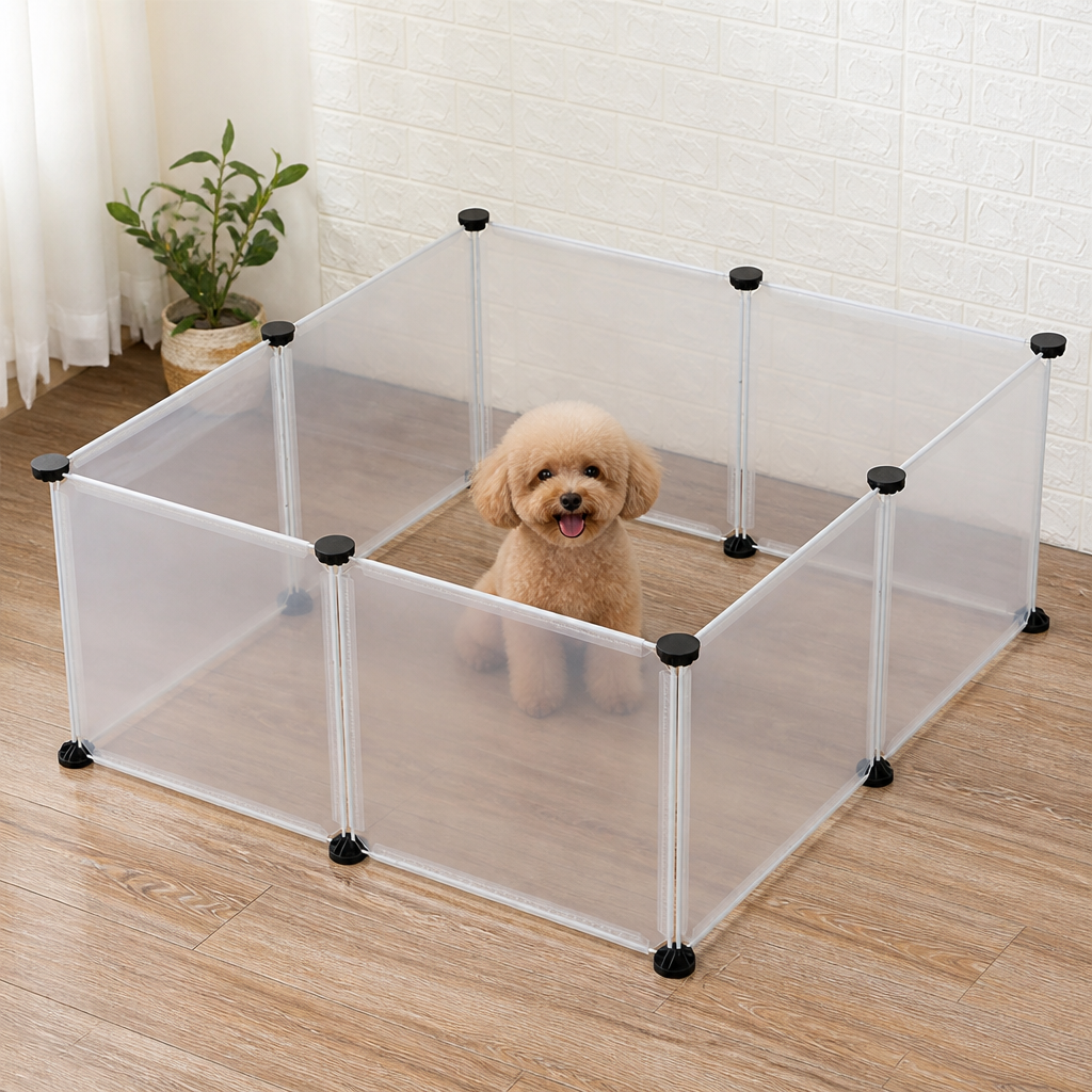 Ortekor Modular Foldable & Portable Pet Playpen