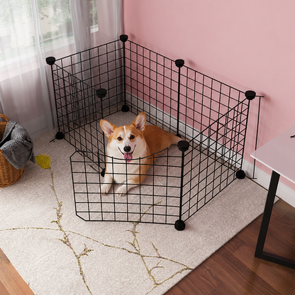 Ortekor Modular Wire Mesh Playpen