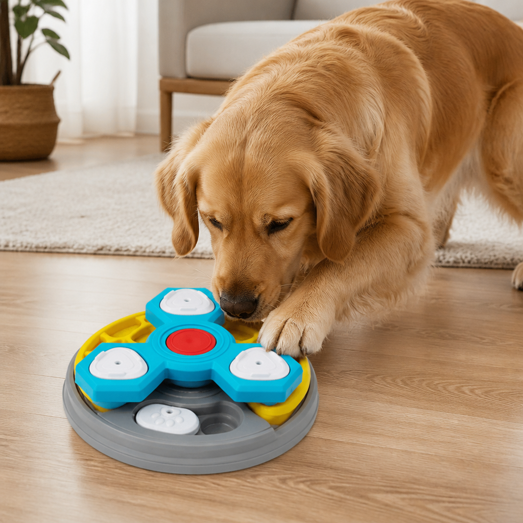 Ortekor Multi-Layer Puzzle & Anti-Slip Slow Feeder Bowl