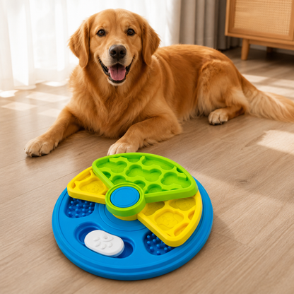 Ortekor Multi-Layer Puzzle & Anti-Slip Slow Feeder Bowl