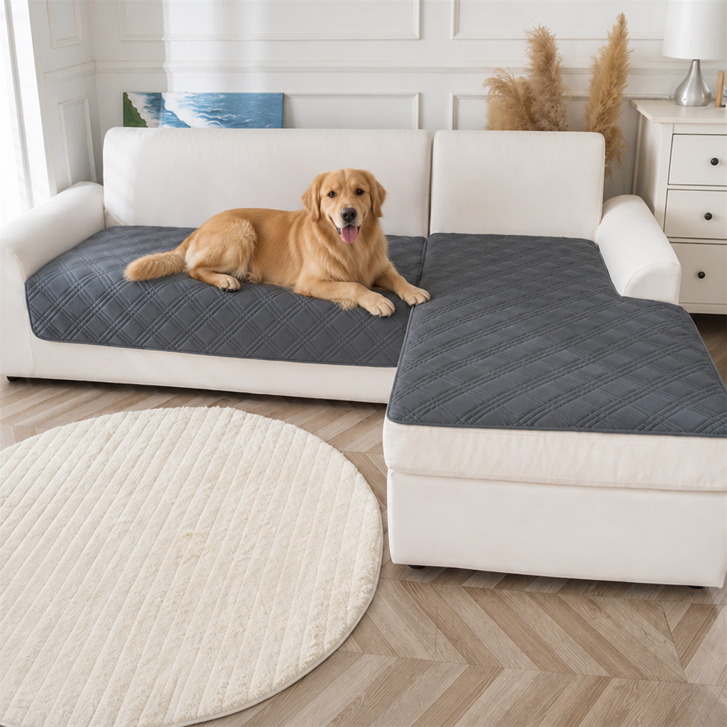 Ortekor Non-Slip Hair-Resistant & Scratch-Resistant Sofa Seat Cover