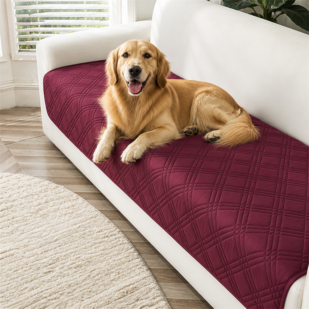 Ortekor Non-Slip Hair-Resistant & Scratch-Resistant Sofa Seat Cover