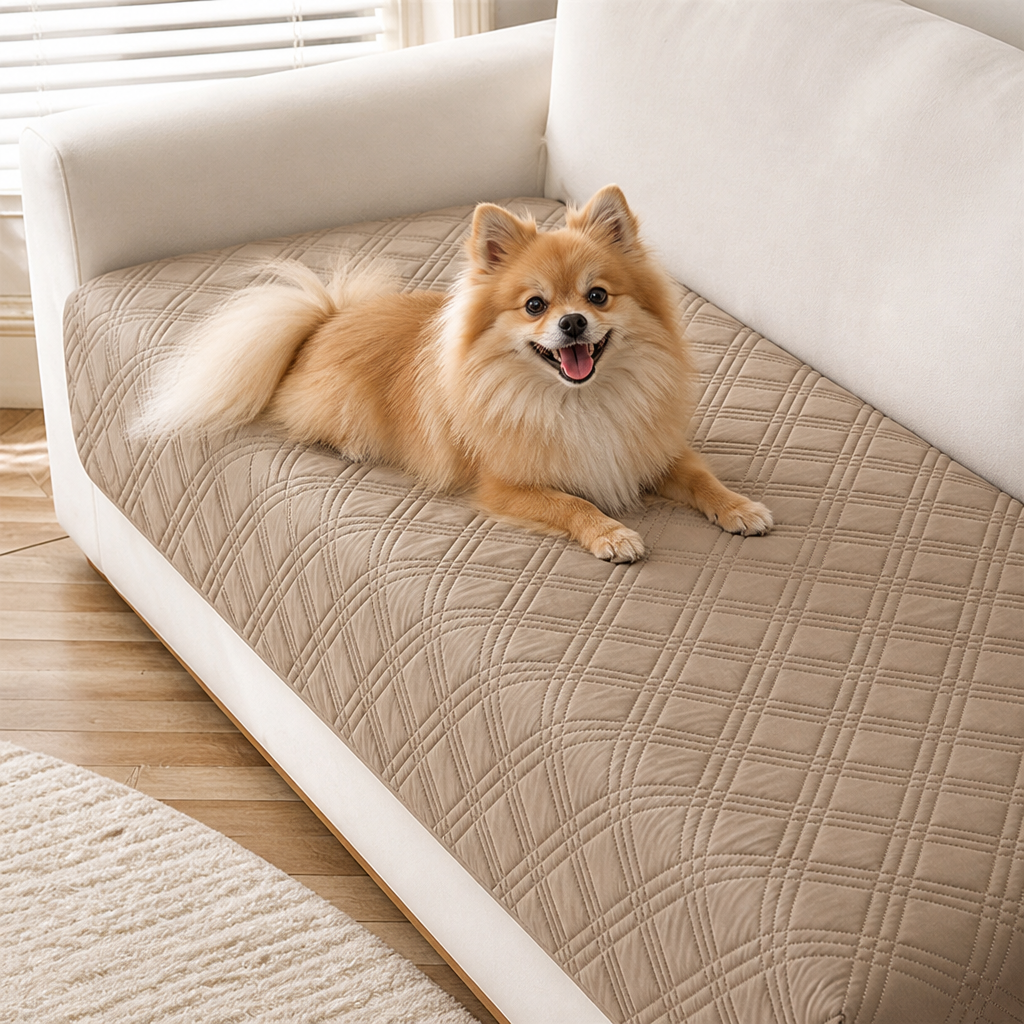 Ortekor Non-Slip Hair-Resistant & Scratch-Resistant Sofa Seat Cover