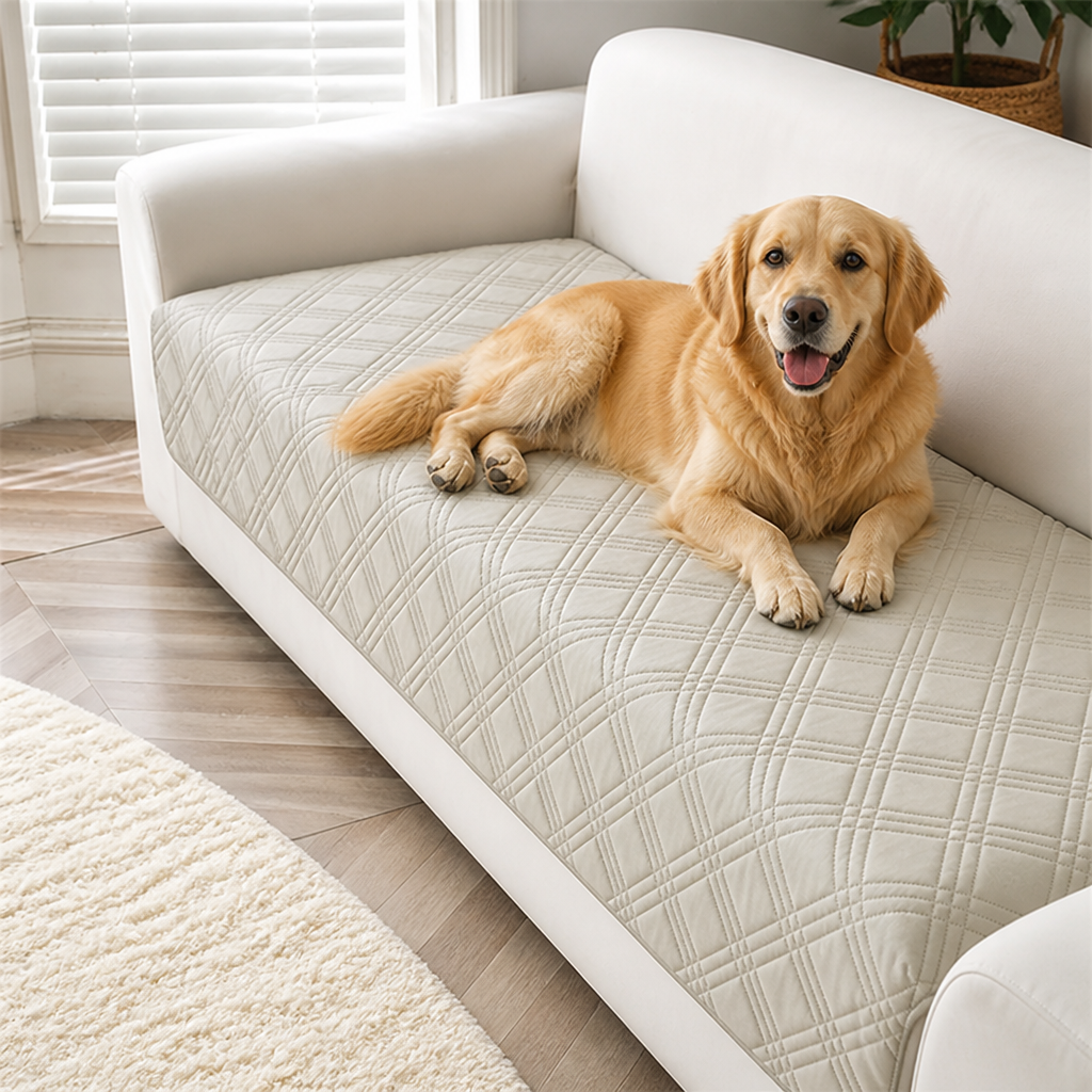 Ortekor Non-Slip Hair-Resistant & Scratch-Resistant Sofa Seat Cover