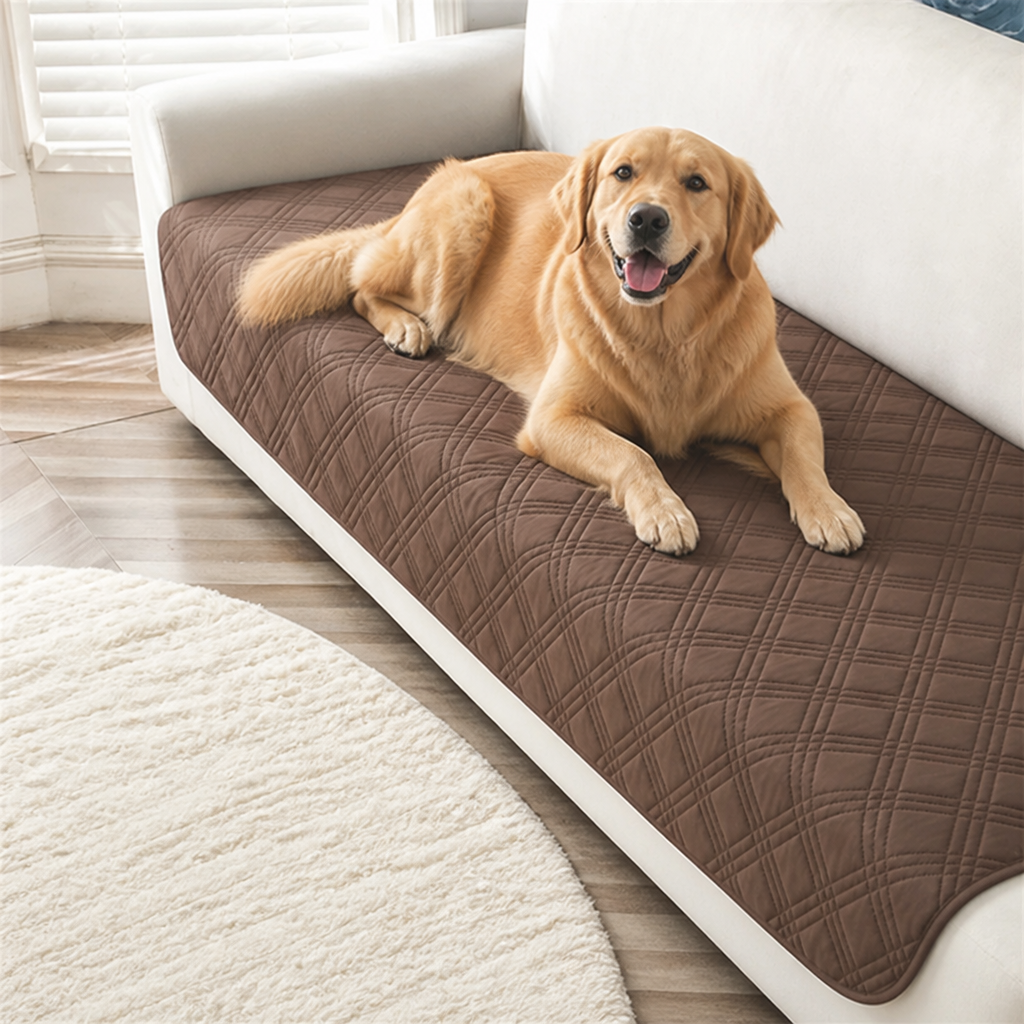Ortekor Non-Slip Hair-Resistant & Scratch-Resistant Sofa Seat Cover