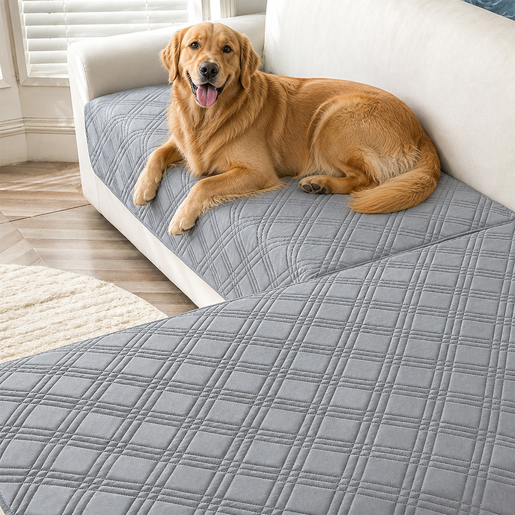 Ortekor Non-Slip Hair-Resistant & Scratch-Resistant Sofa Seat Cover