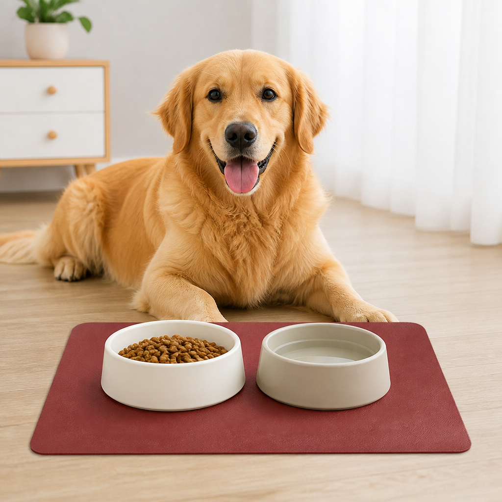 Ortekor Non-Slip & Waterproof Personalized Feeding Mat