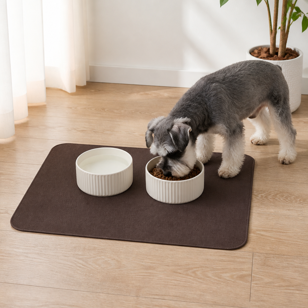 Ortekor Non-Slip & Waterproof Personalized Feeding Mat